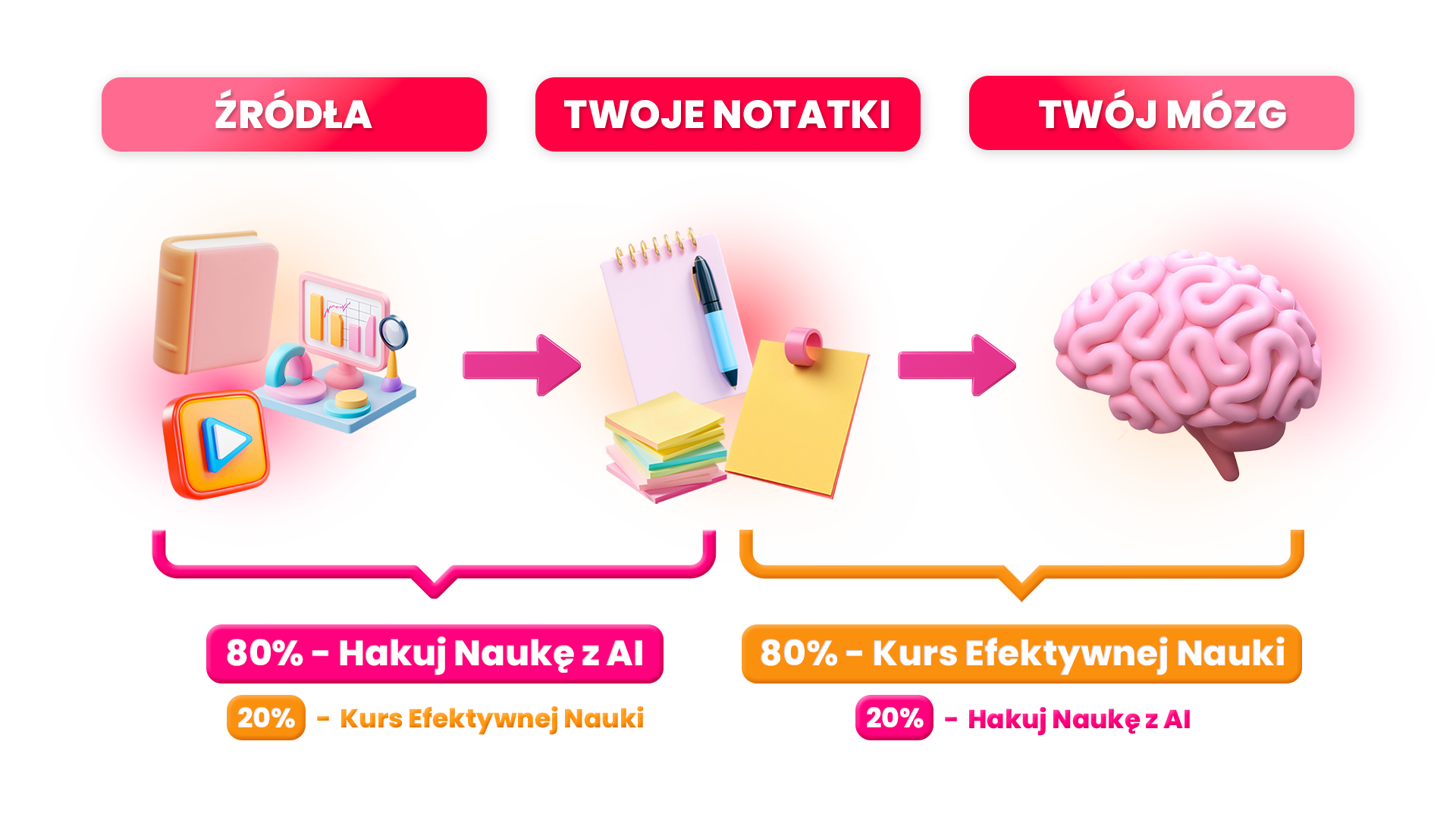 Hakuj Nauke - KEN - Proces Nauki