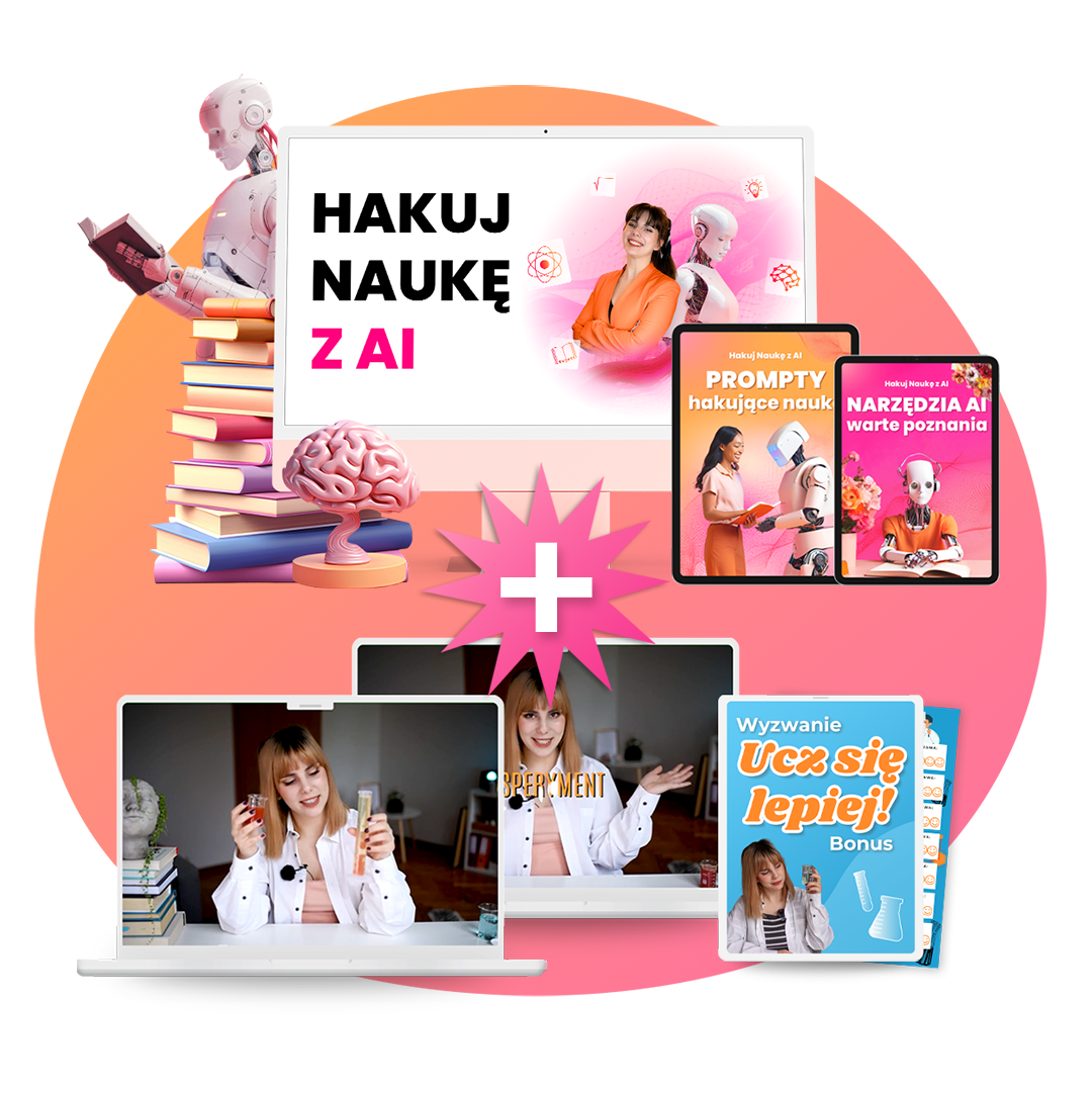 Wyzwanie Ucz się lepiej i Hakuj Naukę z AI